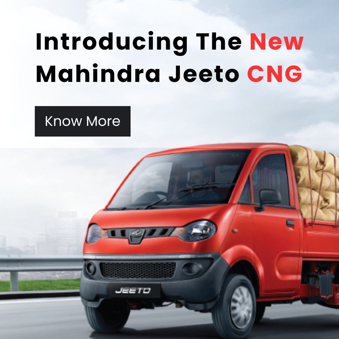 Introducing The New Mahindra Jeeto CNG